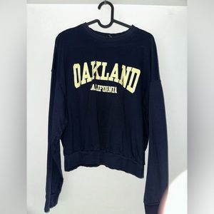#OaklandCalifornia Sweater